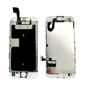 iPhone タッチパネル