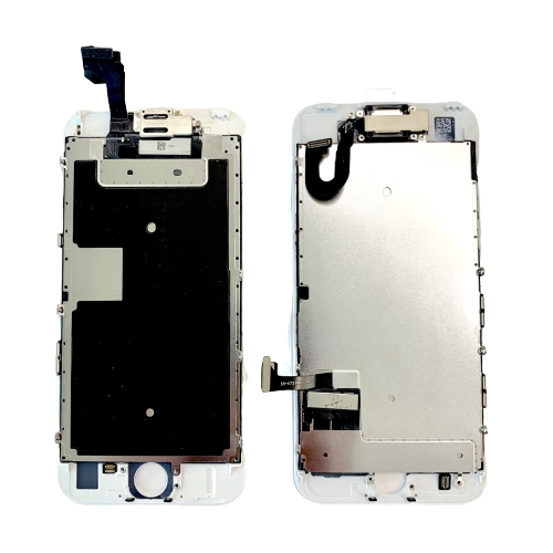 iPhone タッチパネル